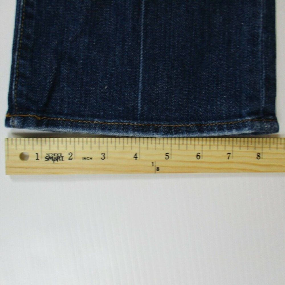 Lucky Brand Sundown Jeans By Gene Montesano Women's Size 27 Ringspun Denim - Picture 11 of 11